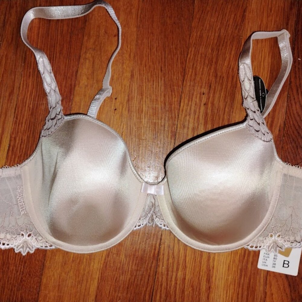 NWT Chantelle 3852 Multi-position straps Icone Convertible Underwire Bra 36B